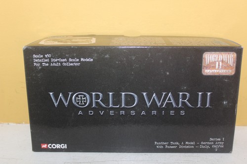 Corgi ww2 cc60202 panther tank - ww2,