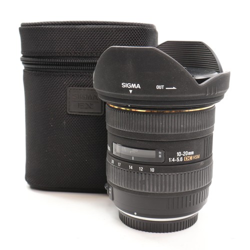 Sigma 20mm 6 - 10-20mm, dc