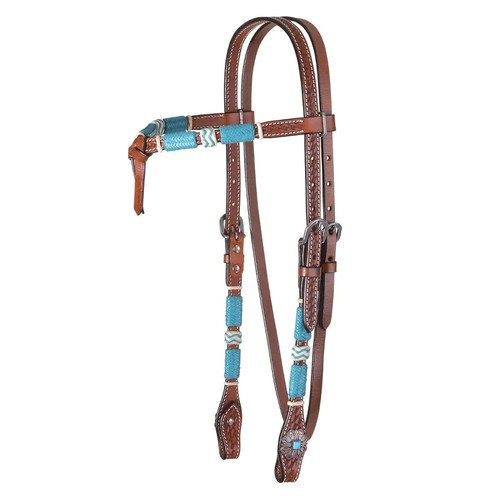 Circle turquoise roundup - turquoise,