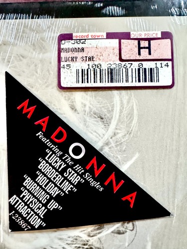 Madonna first album - madonna, star