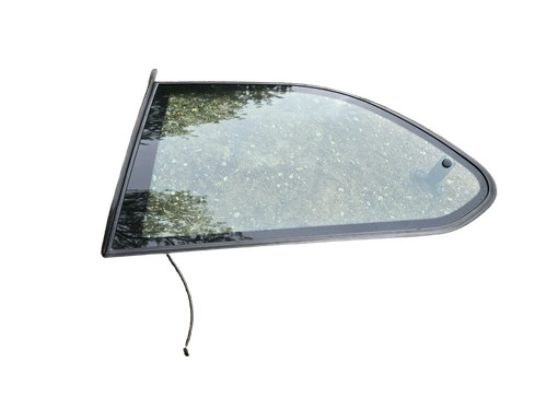 Pop out window rear left - window,