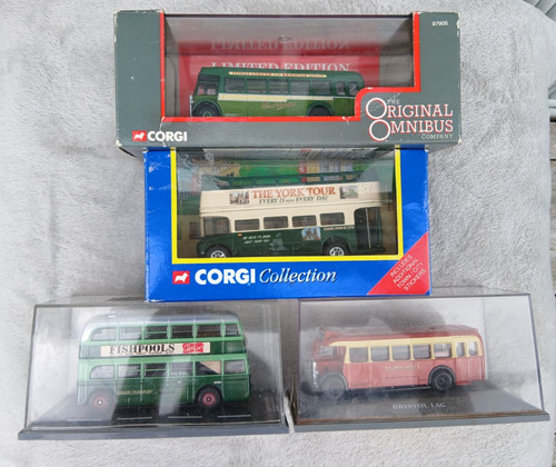 Corgi original omnibus bus - corgi,
