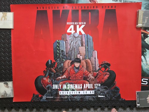 Akira original uk quad - ,
