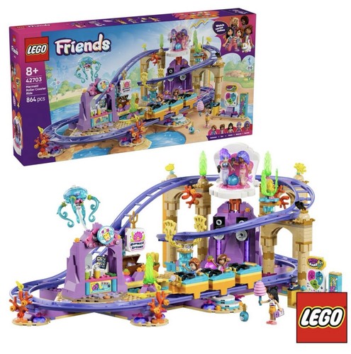 Lego friends mermaid roller - friends,