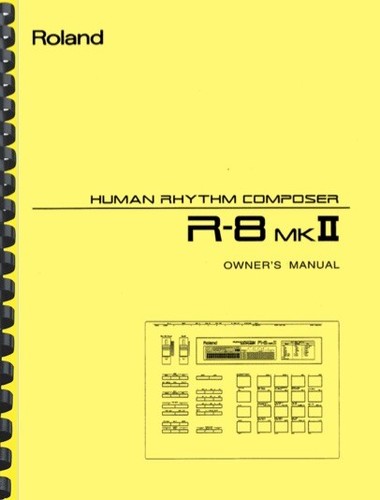 Roland ii human rhythm - human,