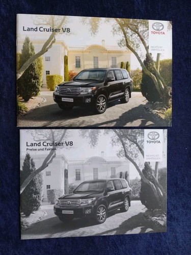 Toyota land cruiser j20 - toyota, v8