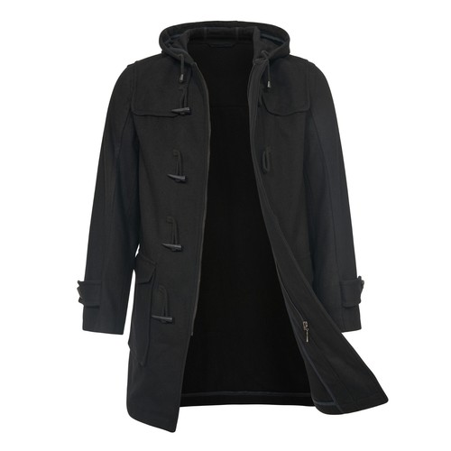 Duffle coat wool - coat, mixed