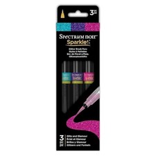 Spectrum Noir Sparkle pens Glitz & Glamour 3 Pk