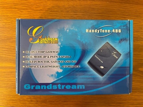 Grandstream handytone 486 - grandstream,
