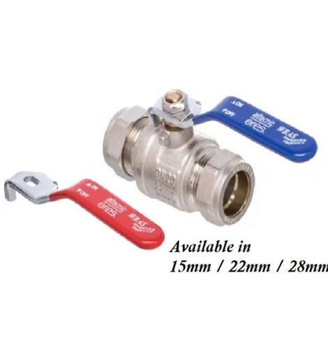 Lever ball valve full - lever,