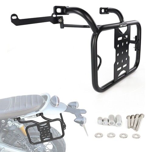 Single side saddlebag bracket - side,