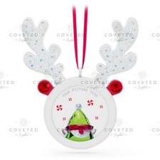 Swarovski Crystal HOLIDAY CHEERS PICTURE HOLDER REINDEER 5596391 Photo Frame New