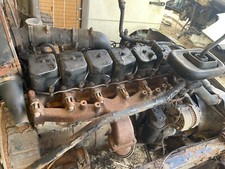 DAF CUMMINS 6B ENGINE COMPLETE IN CHASSIS WITH SPICER GEARBOX AND ALL PARTS