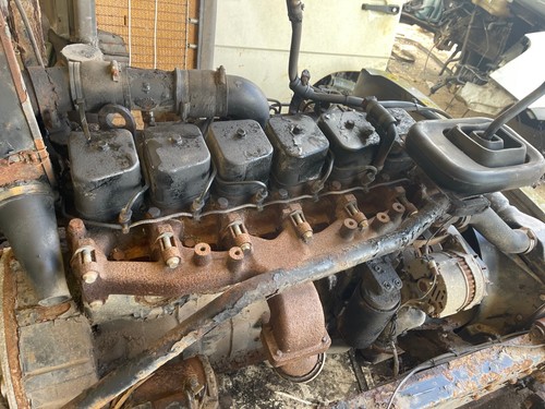 Daf cummins engine complete - 6b,