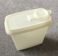 Vintage Tupperware Liquid/Juice/Dry Storage Container w/Flip Top Lid #792-8