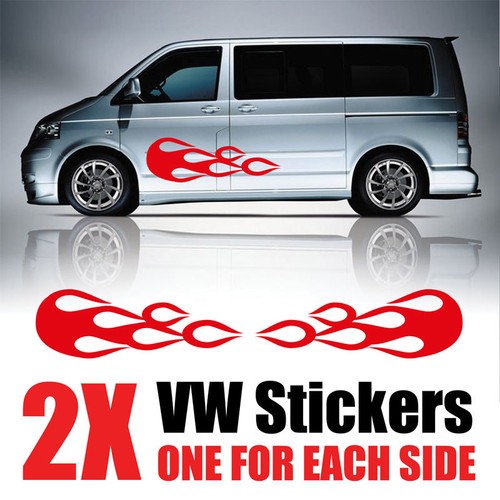 Motorhome graphics - motorhome, vw