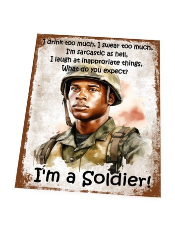 Army soldier sign military - soldier,
