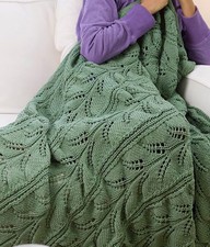 (12) Knitting Pattern - Lacy