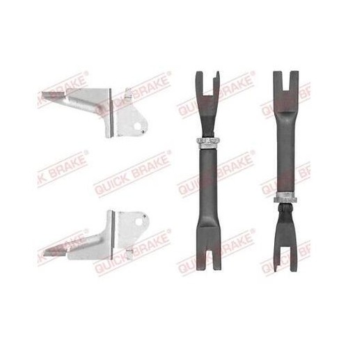 Adjuster set drum brake quick - set,,