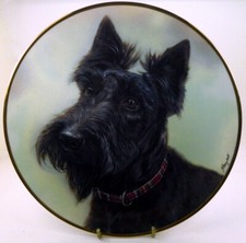 Danbury Mint Scottish Terriers
