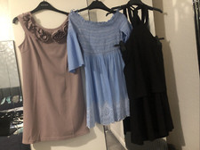 Miss Selfridge Blue Boohoo