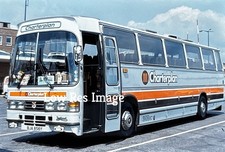 Charterplan Coaches - BJA 856Y - Leyland - 35mm Photographic Slide c/w copyright