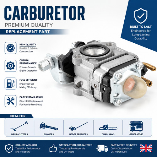 Universal 11mm carburettor - 11mm,