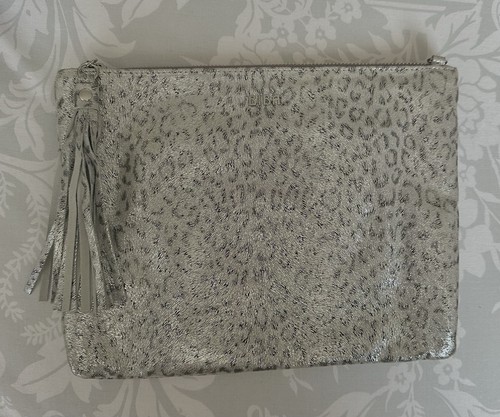 Biba silver leather leopard - biba,