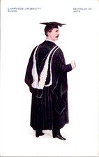 Cambridge University Robes