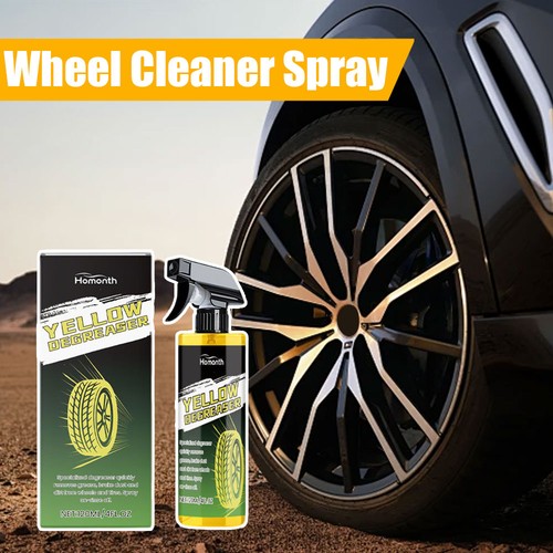 120ml car wheel cleaner spray - 120ml,