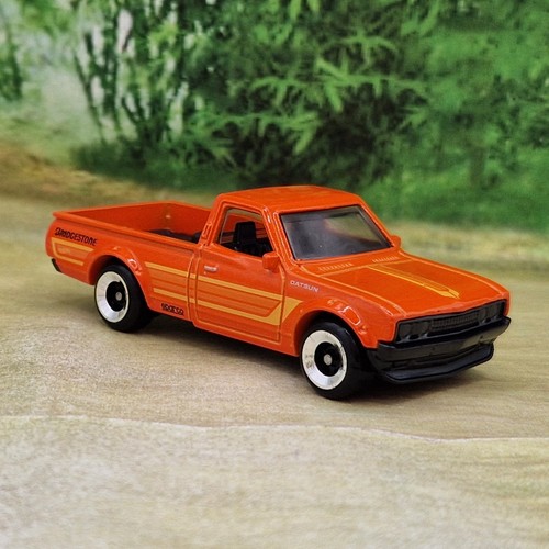 Hot wheels datsun bluebird 620 - datsun,