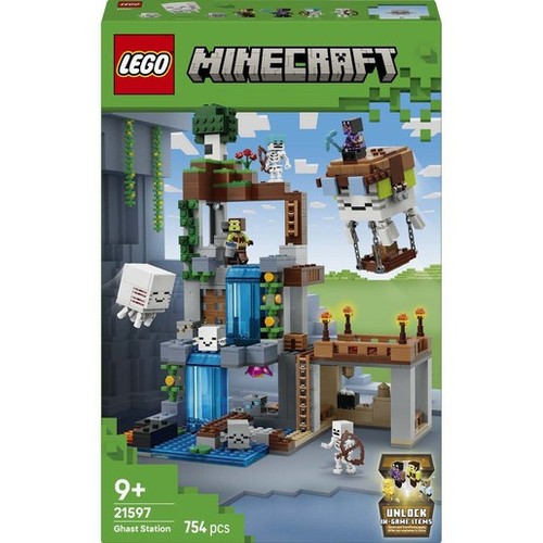 Lego minecraft ghast station - ghast,