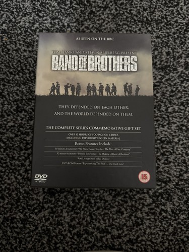 Band brothers dvd - of, box