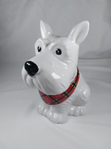 White scottish terrier - scottish,