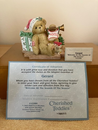 Cherished teddies gerard 2003 - teddies,,