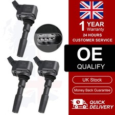 3PCS Ignition Coil Pack For VW