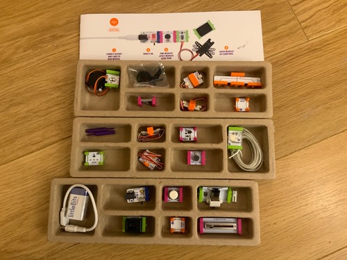 Littlebits electronics deluxe - littlebits,