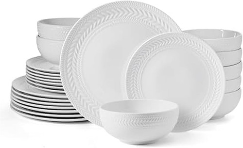 Josephine piece white - 24-piece,