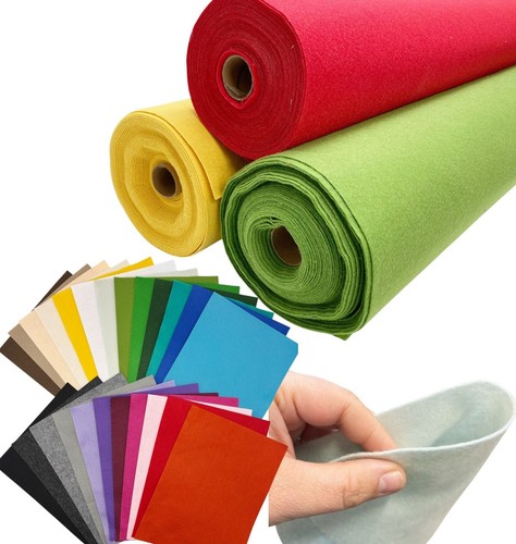 Craft felt polyester fabric - craft,