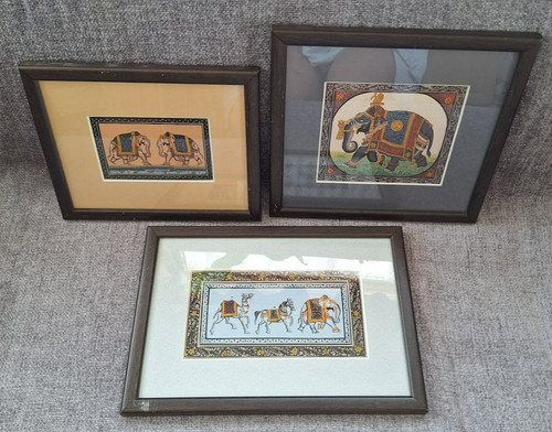 Set framed indian - set,