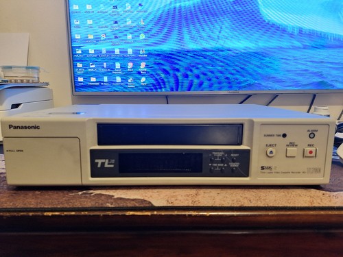 Panasonic tl700 vhs time - ag-tl700,