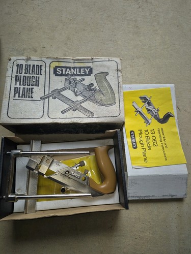 Vintage boxed stanley model - vintage,