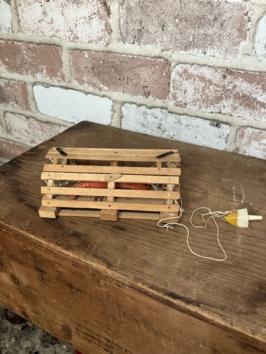 Vintage miniature lobster trap - vintage,