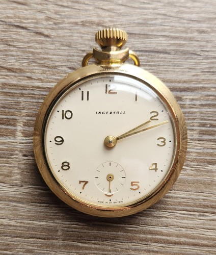 Ingersoll vintage open face - open,