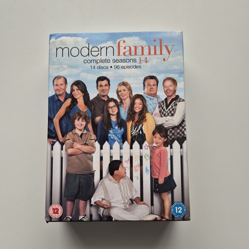 Modern family complete seasons - family,