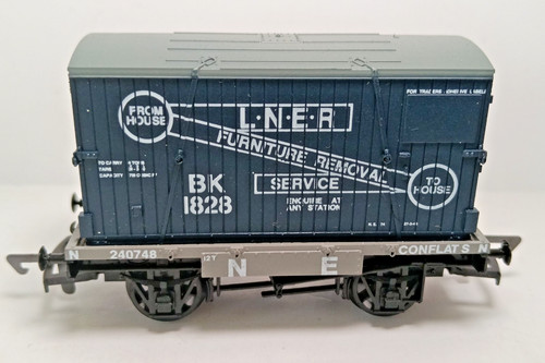 Dapol b121 lner conflat and - dapol,