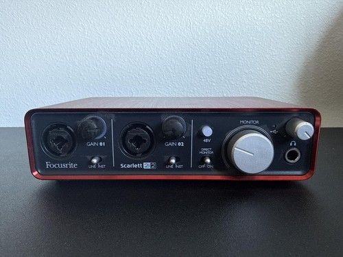 Focusrite scarlett 2i2 - scarlett,