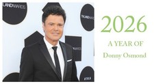 Donny Osmond 2026 Landscape