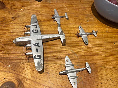 Lot vintage metal diecast - 4,