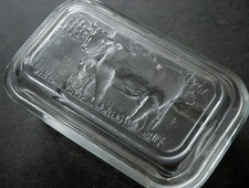 ARCOROC Vintage Glass Butter